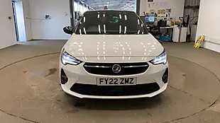 Used 2022 Vauxhall Corsa Sri Edition White - Interior and Exterior details 2
