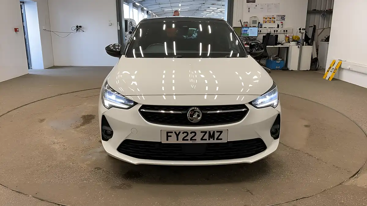 Used 2022 Vauxhall Corsa Sri Edition White - Interior and Exterior details 2