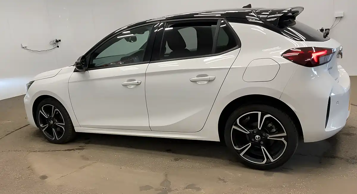 Used 2022 Vauxhall Corsa Sri Edition White - Interior and Exterior details 4