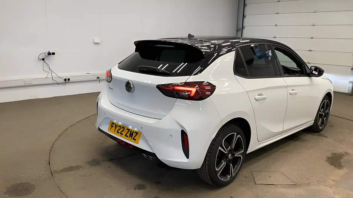 Used 2022 Vauxhall Corsa Sri Edition White - Interior and Exterior details 6