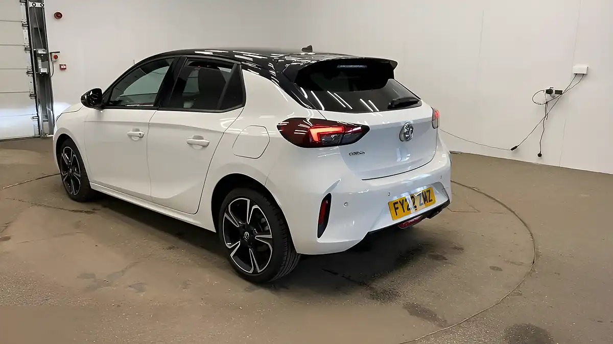 Used 2022 Vauxhall Corsa Sri Edition White - Interior and Exterior details 8