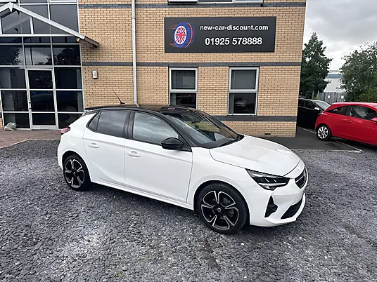 2022 Vauxhall Corsa SRi 1.2 100PS