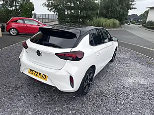Used 2022 Vauxhall Corsa Sri Edition White - Interior and Exterior details 10