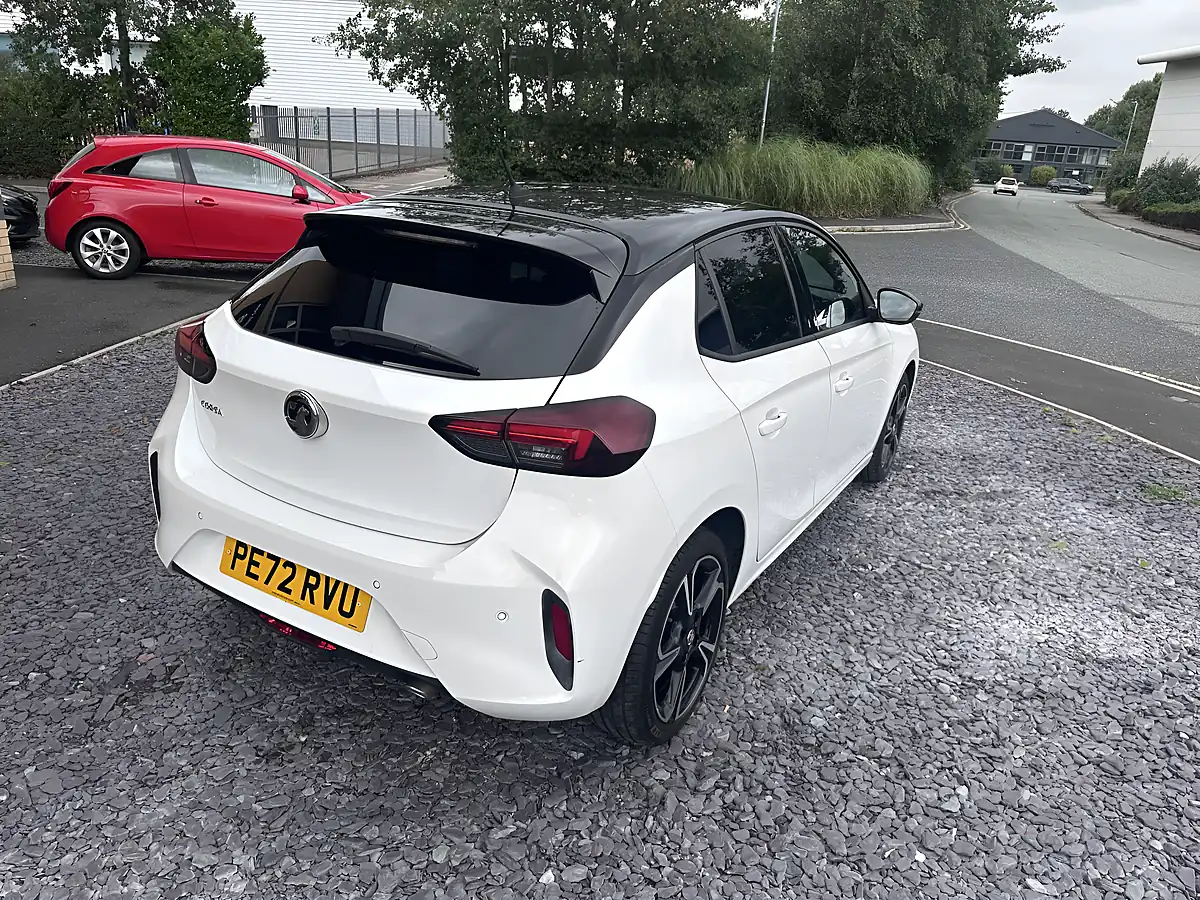 Used 2022 Vauxhall Corsa Sri Edition White - Interior and Exterior details 10