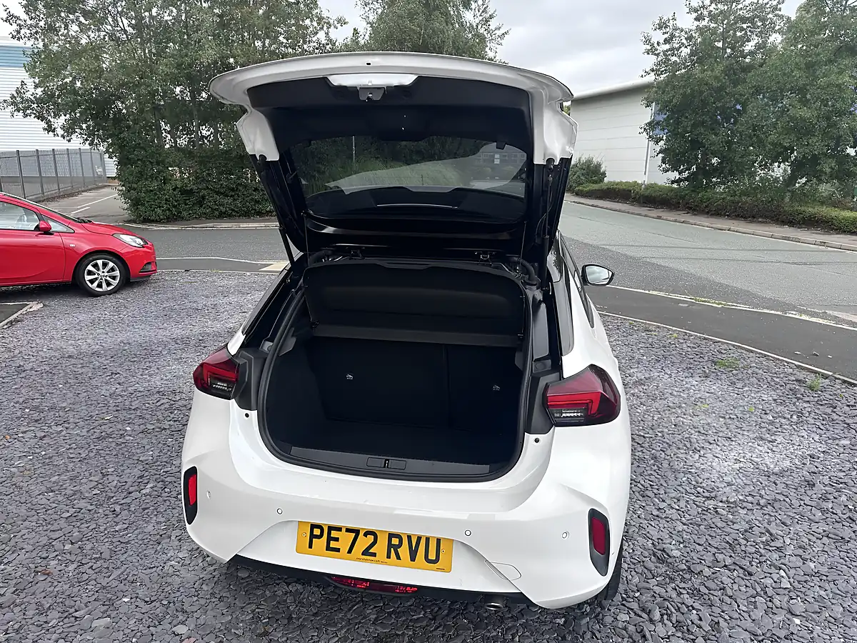Used 2022 Vauxhall Corsa Sri Edition White - Interior and Exterior details 11