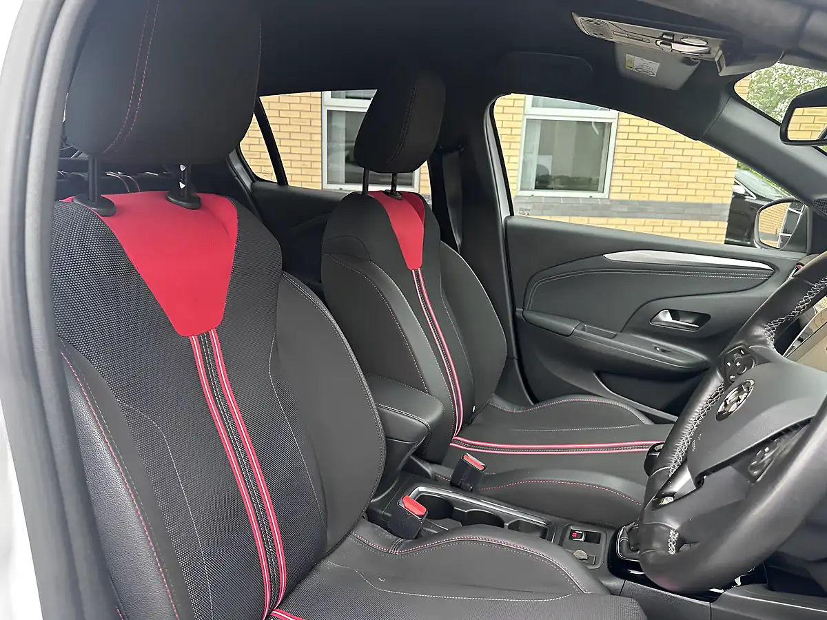Used 2022 Vauxhall Corsa Sri Edition White - Interior and Exterior details 12