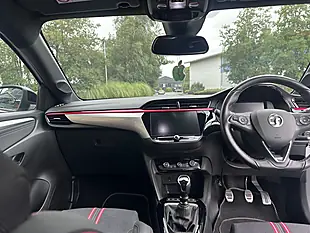 Used 2022 Vauxhall Corsa Sri Edition White - Interior and Exterior details 13