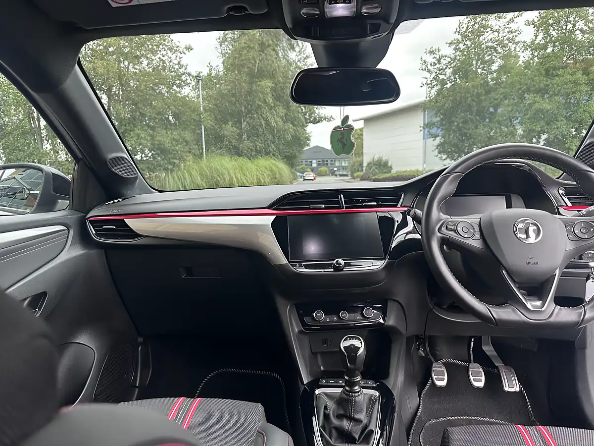 Used 2022 Vauxhall Corsa Sri Edition White - Interior and Exterior details 13
