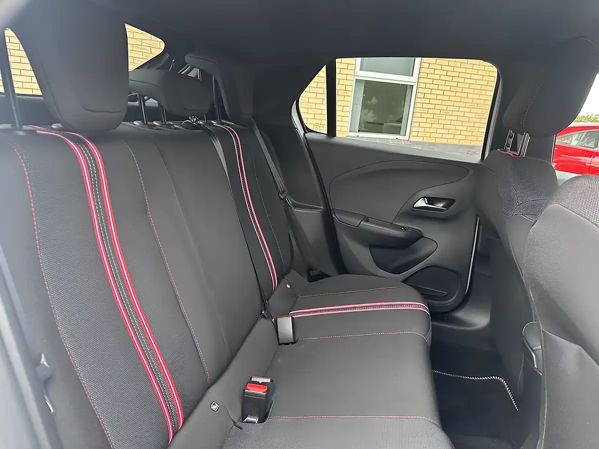 Used 2022 Vauxhall Corsa Sri Edition White - Interior and Exterior details 14
