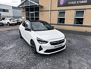 Used 2022 Vauxhall Corsa Sri Edition White - Interior and Exterior details 2