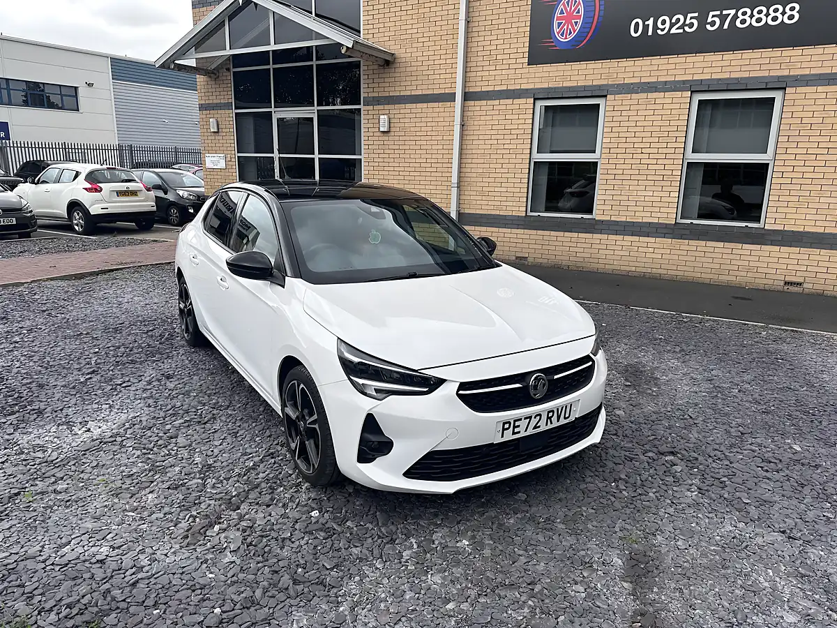 Used 2022 Vauxhall Corsa Sri Edition White - Interior and Exterior details 2