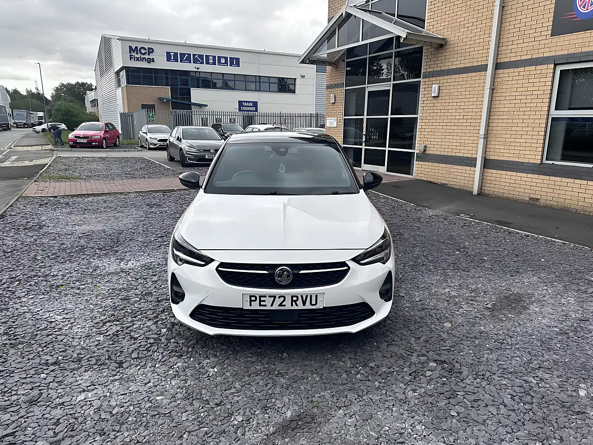 Used 2022 Vauxhall Corsa Sri Edition White - Interior and Exterior details 3