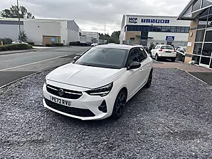 Used 2022 Vauxhall Corsa Sri Edition White - Interior and Exterior details 4