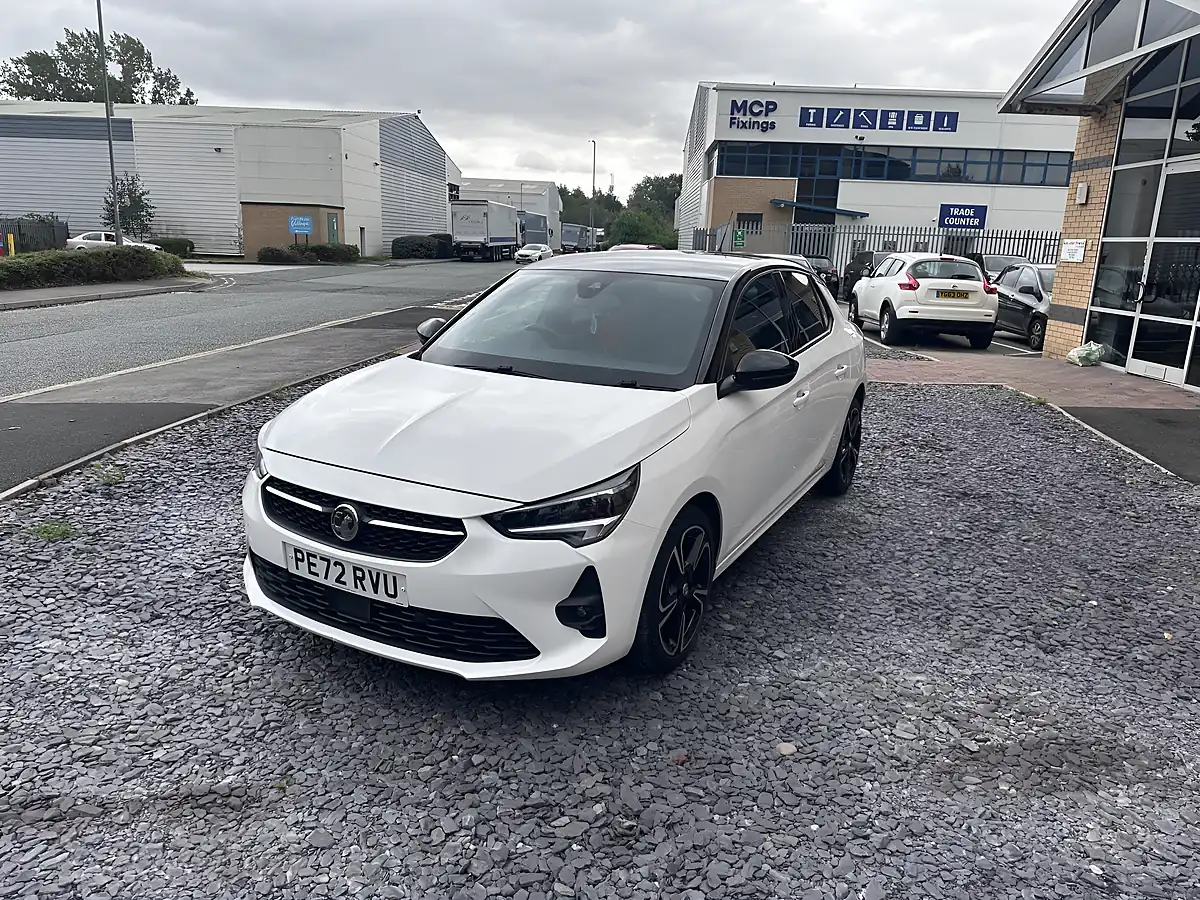 Used 2022 Vauxhall Corsa Sri Edition White - Interior and Exterior details 4