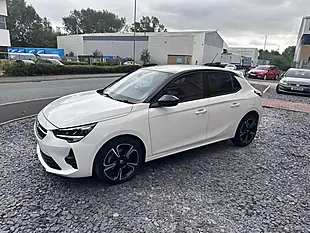 Used 2022 Vauxhall Corsa Sri Edition White - Interior and Exterior details 5
