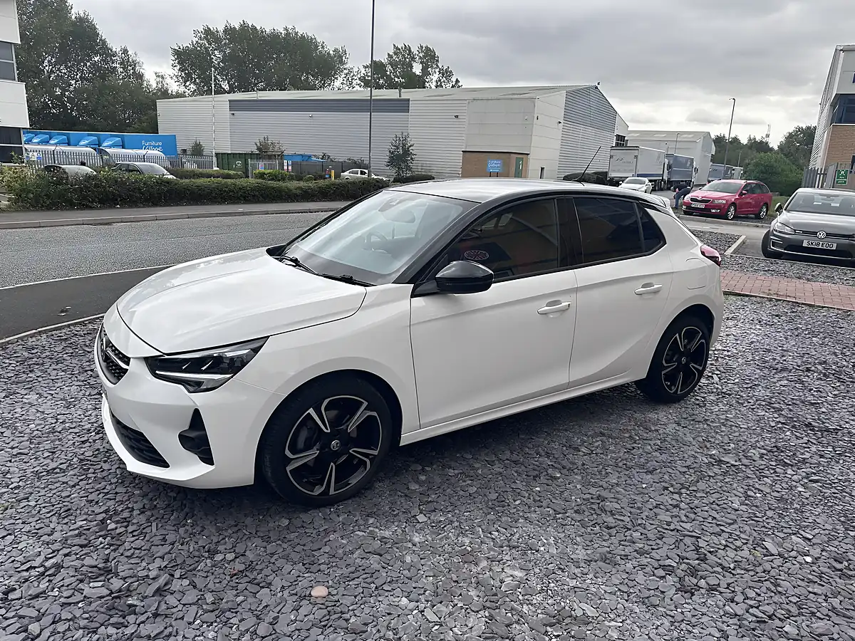 Used 2022 Vauxhall Corsa Sri Edition White - Interior and Exterior details 5
