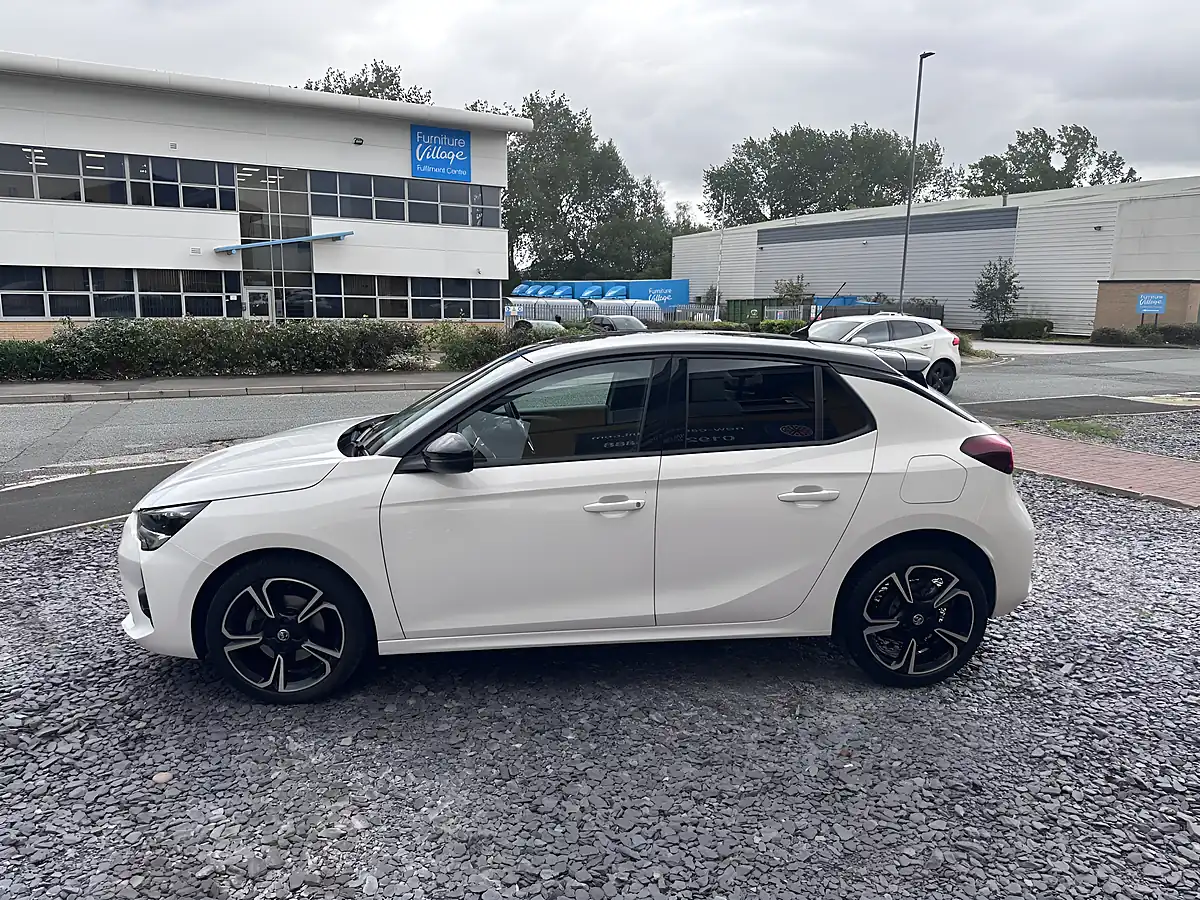 Used 2022 Vauxhall Corsa Sri Edition White - Interior and Exterior details 6