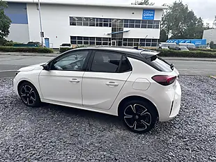 Used 2022 Vauxhall Corsa Sri Edition White - Interior and Exterior details 7