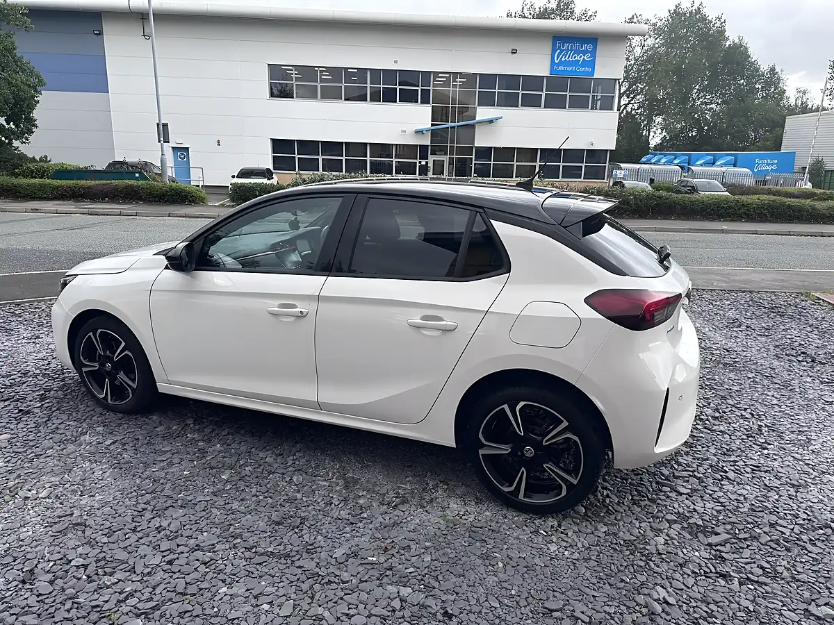 Used 2022 Vauxhall Corsa Sri Edition White - Interior and Exterior details 7
