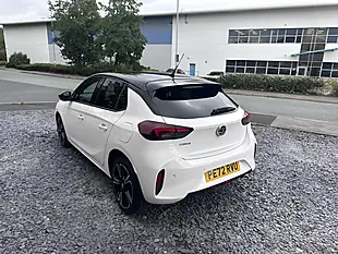 Used 2022 Vauxhall Corsa Sri Edition White - Interior and Exterior details 8