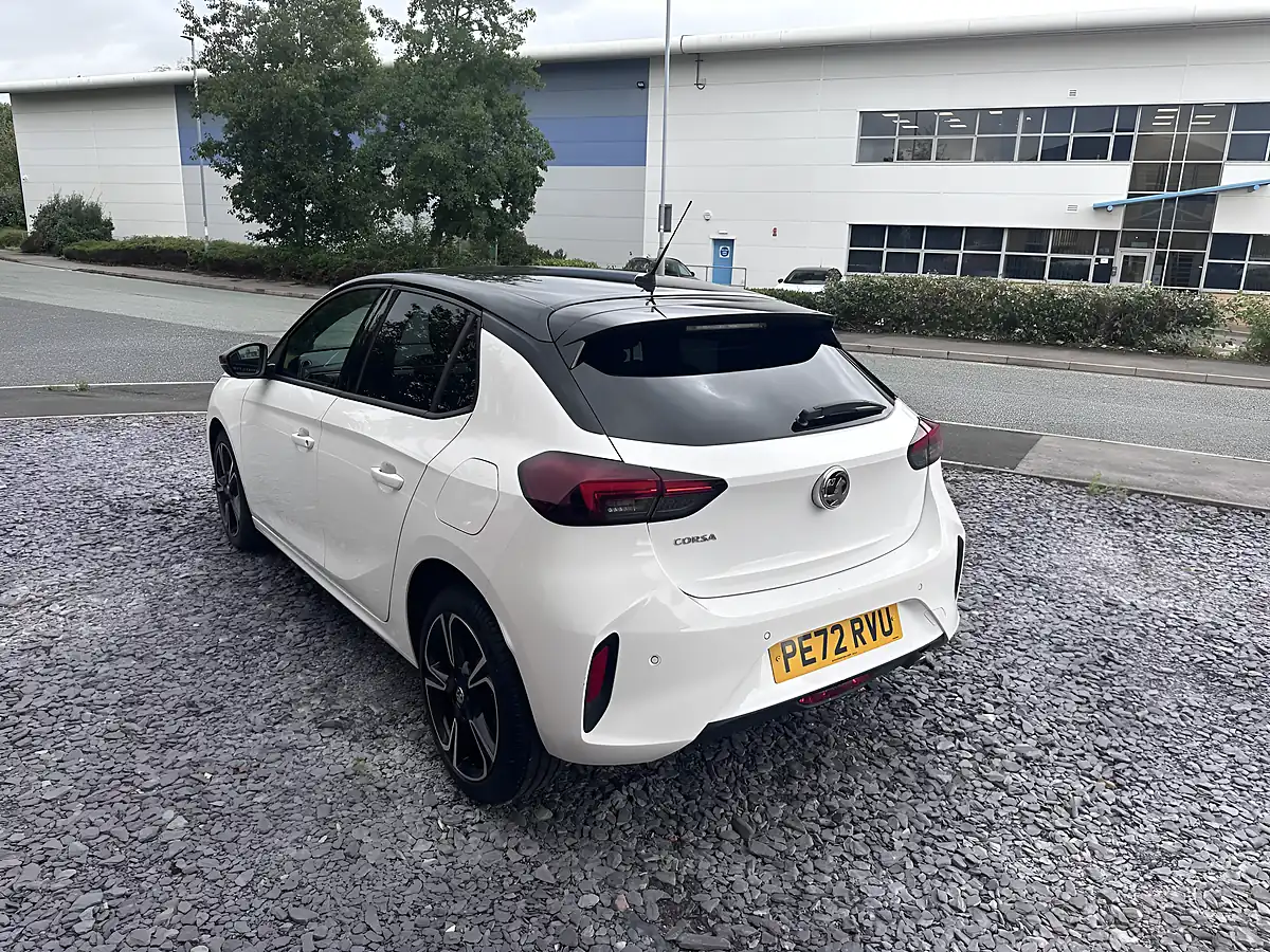 Used 2022 Vauxhall Corsa Sri Edition White - Interior and Exterior details 8
