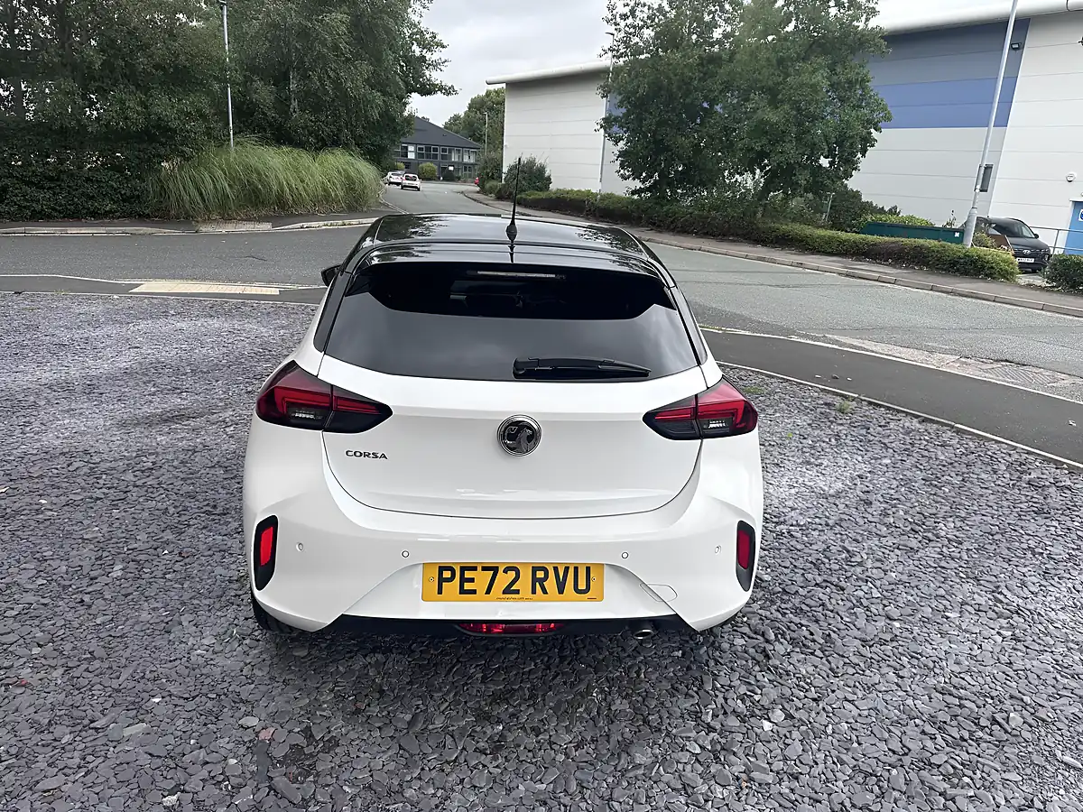 Used 2022 Vauxhall Corsa Sri Edition White - Interior and Exterior details 9