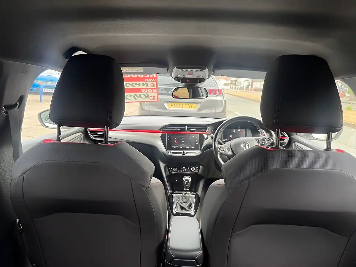 Used 2022 Vauxhall Corsa Sri Edition White - Interior and Exterior details 13