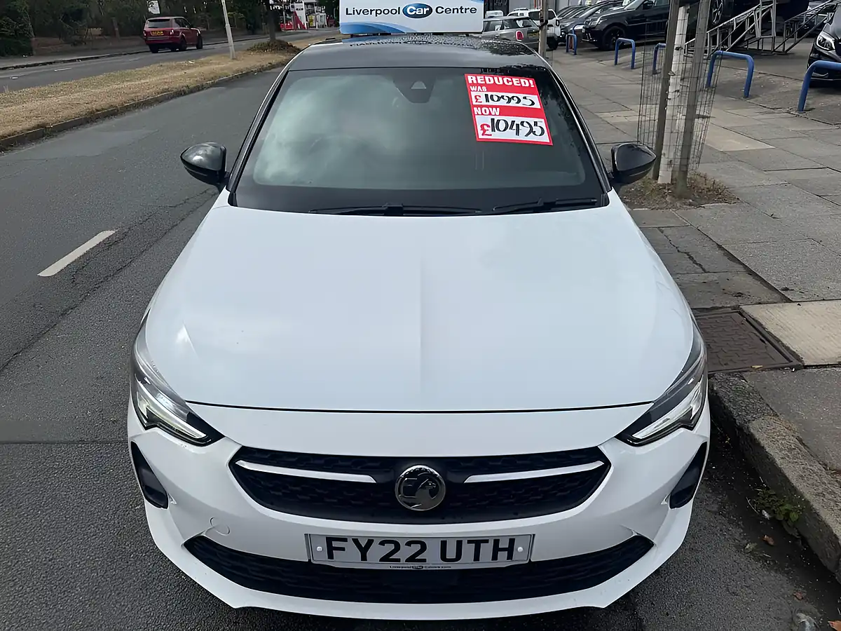 Used 2022 Vauxhall Corsa Sri Edition White - Interior and Exterior details 15