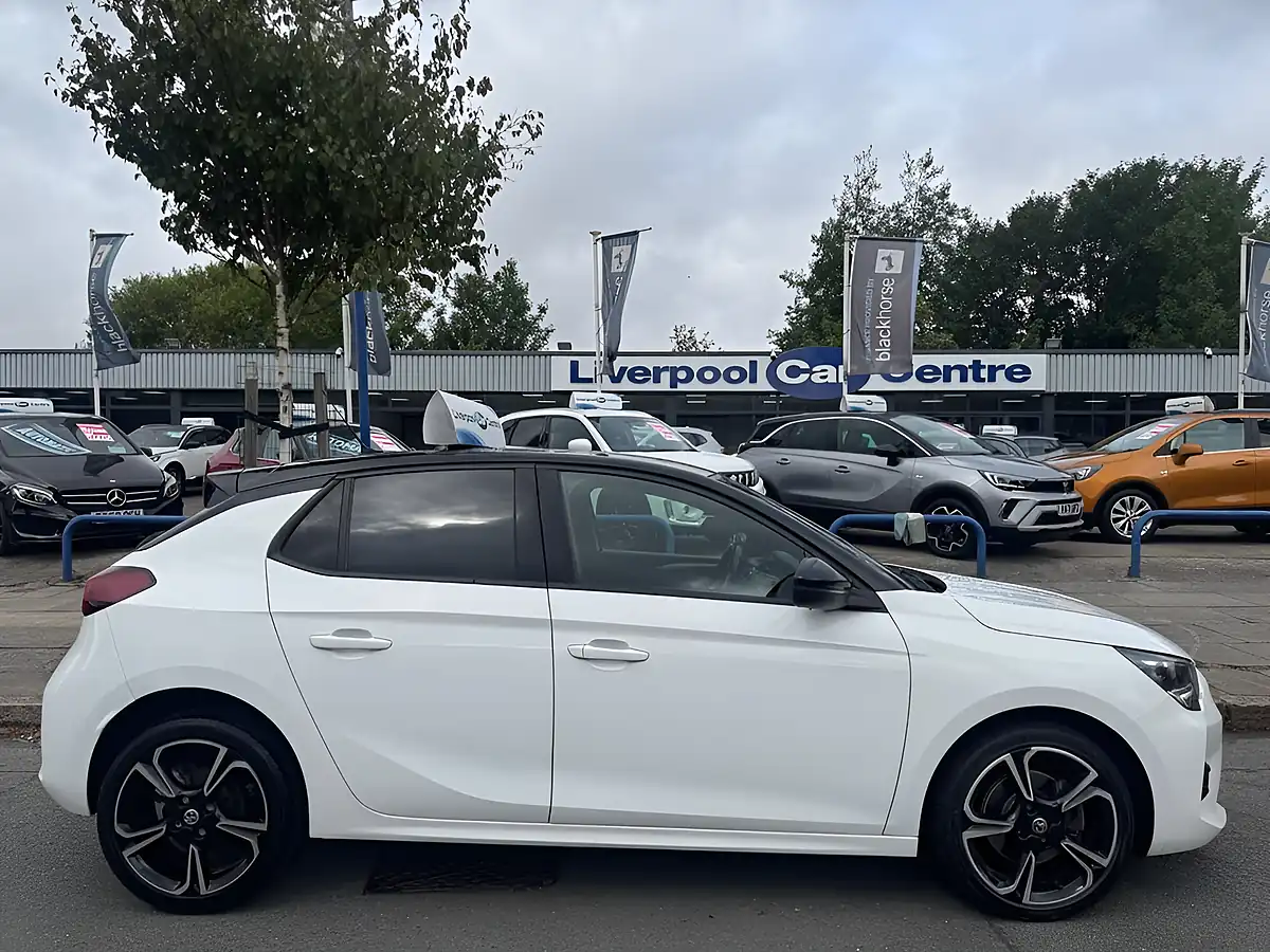 Used 2022 Vauxhall Corsa Sri Edition White - Interior and Exterior details 2