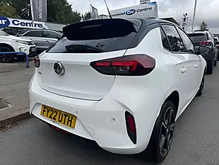 Used 2022 Vauxhall Corsa Sri Edition White - Interior and Exterior details 3
