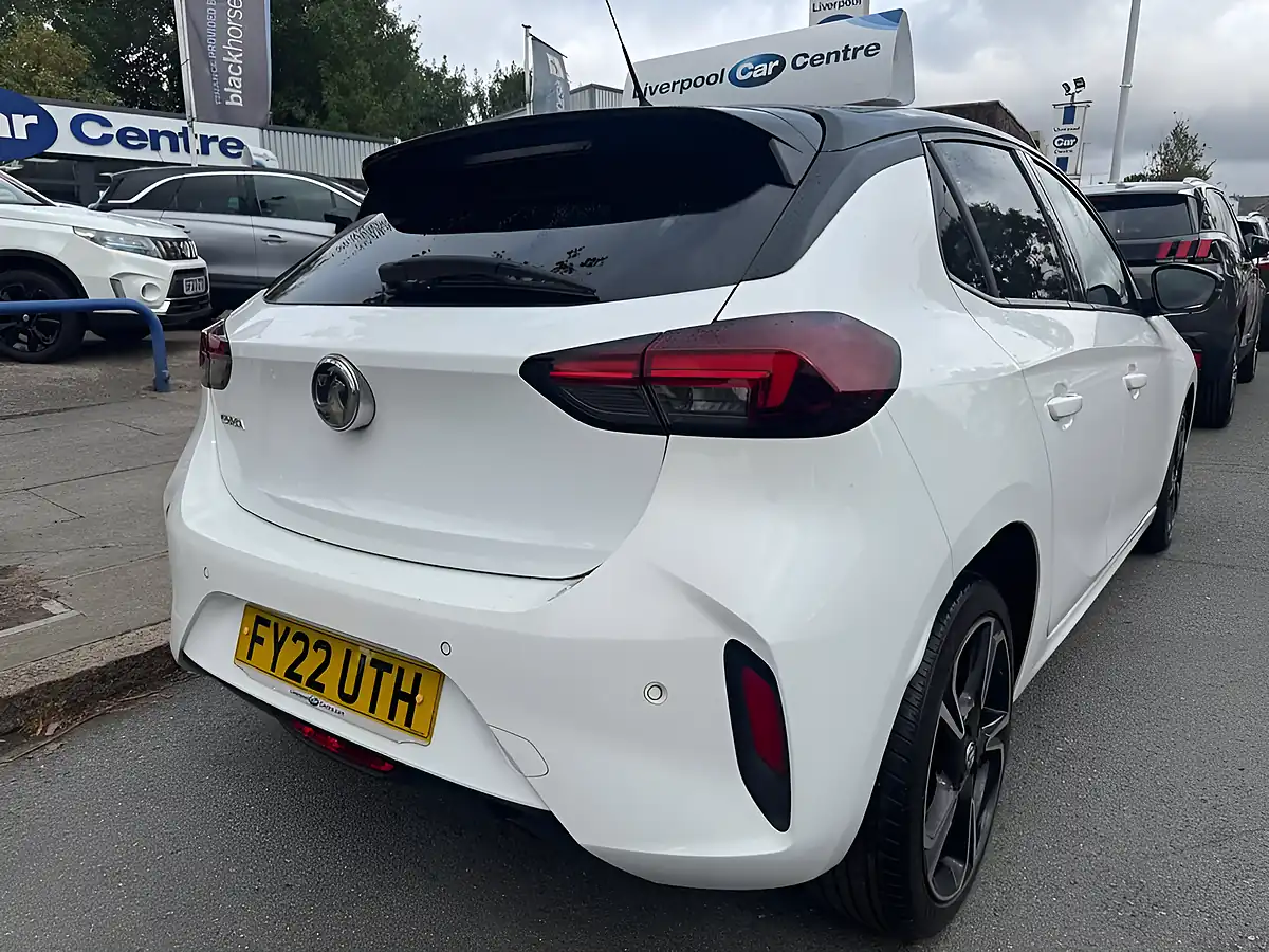 Used 2022 Vauxhall Corsa Sri Edition White - Interior and Exterior details 3