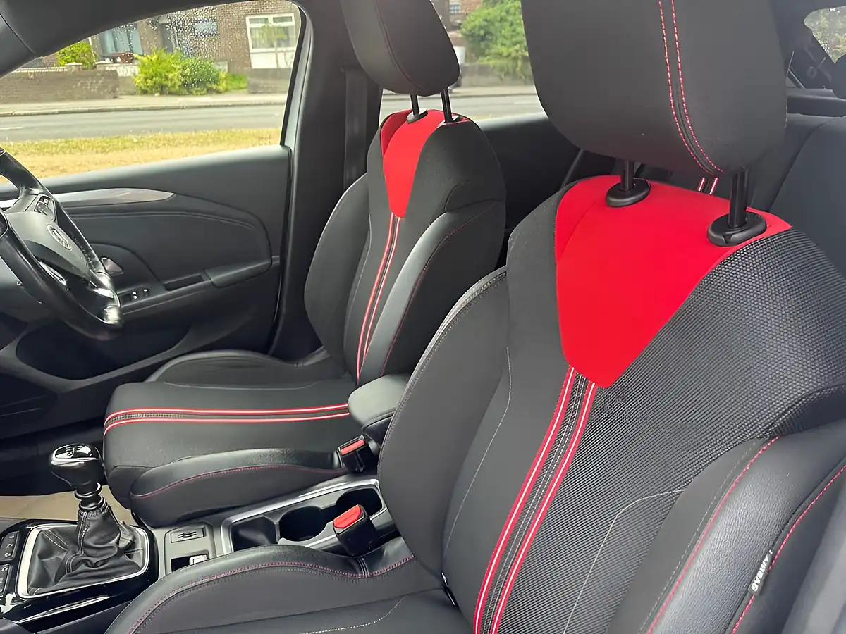 Used 2022 Vauxhall Corsa Sri Edition White - Interior and Exterior details 4