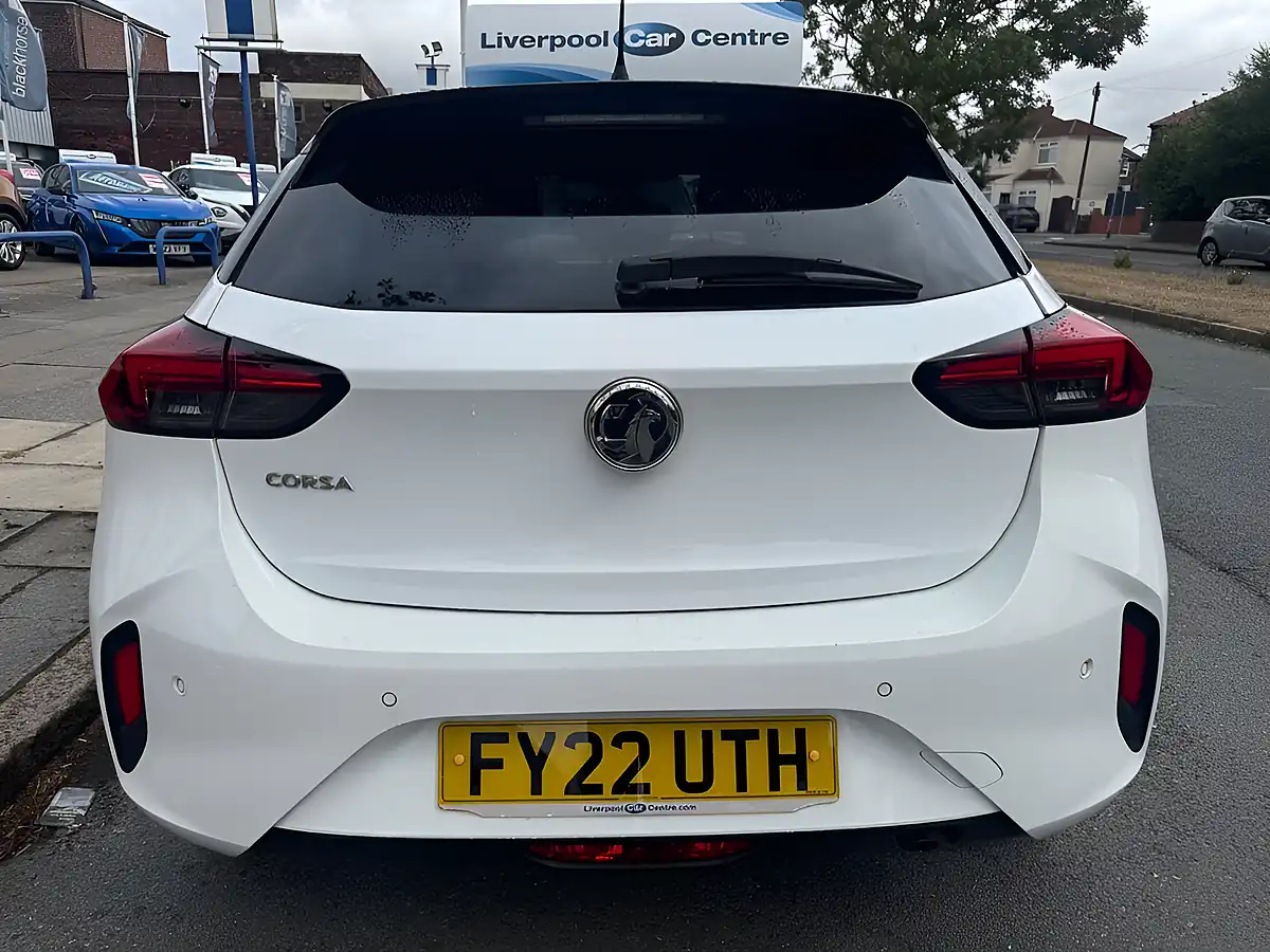 Used 2022 Vauxhall Corsa Sri Edition White - Interior and Exterior details 5