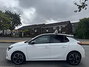 Used 2022 Vauxhall Corsa Sri Edition White - Interior and Exterior details 6