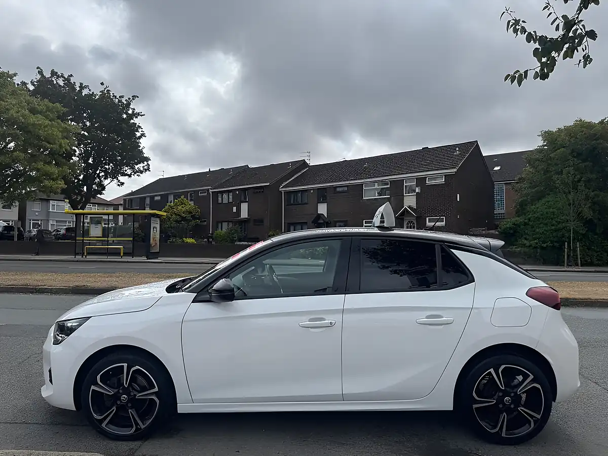 Used 2022 Vauxhall Corsa Sri Edition White - Interior and Exterior details 6