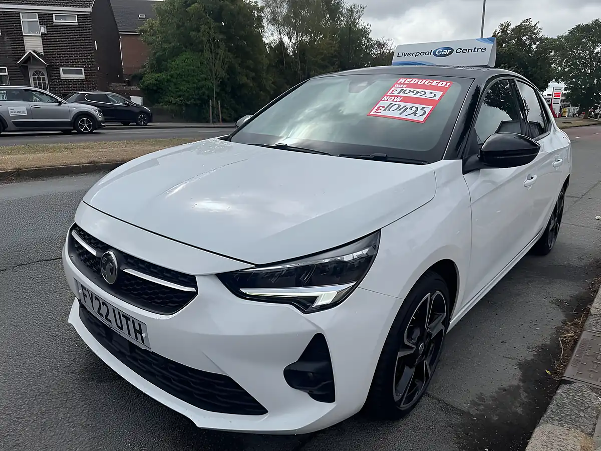 Used 2022 Vauxhall Corsa Sri Edition White - Interior and Exterior details 7