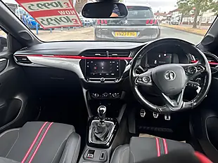 Used 2022 Vauxhall Corsa Sri Edition White - Interior and Exterior details 9