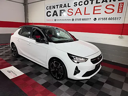 2022 Vauxhall Corsa SRi Edition 1.2 Turbo