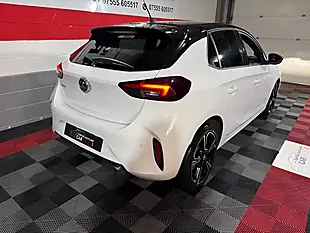 Used 2022 Vauxhall Corsa Sri Edition White - Interior and Exterior details 10