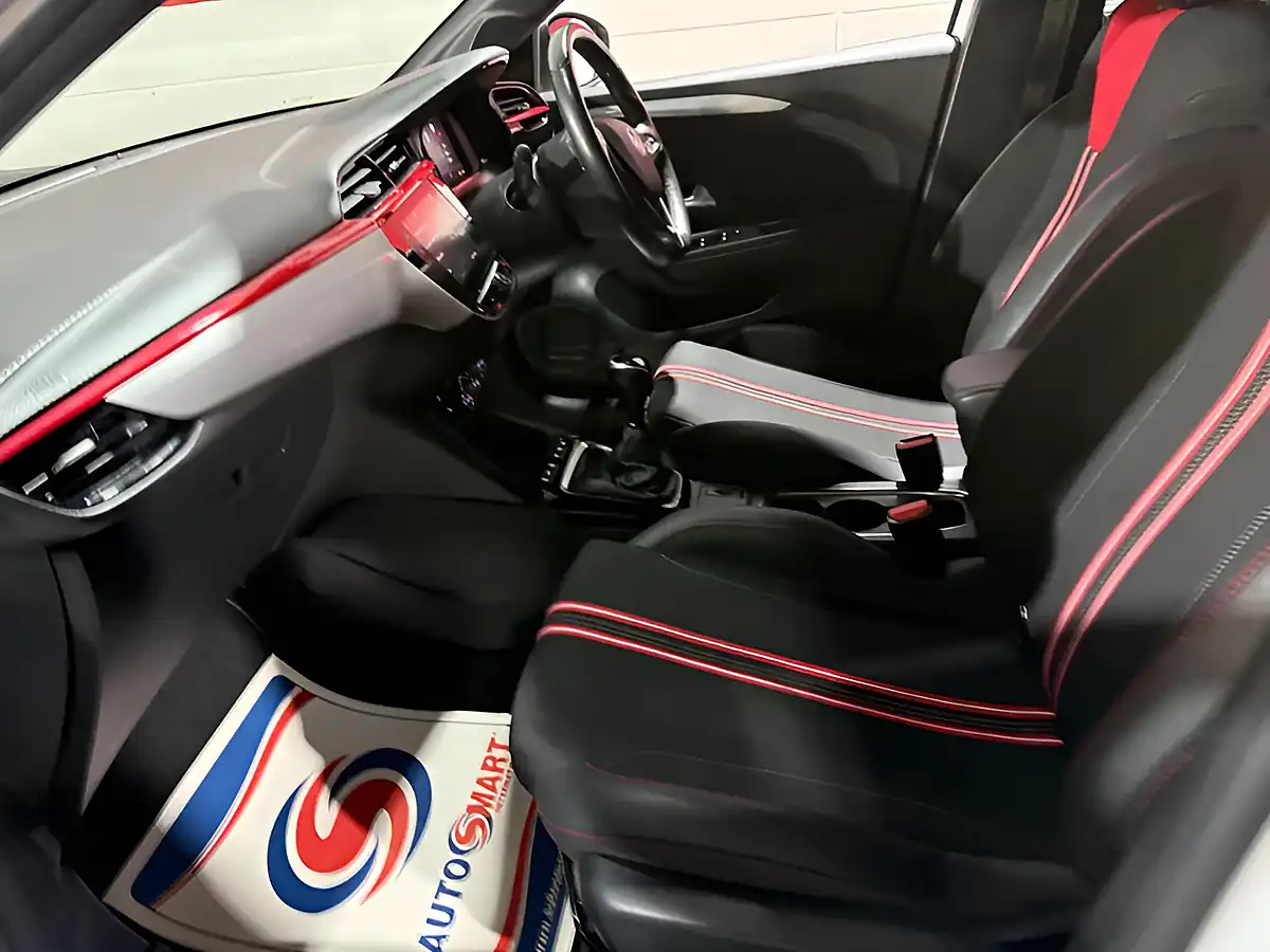 Used 2022 Vauxhall Corsa Sri Edition White - Interior and Exterior details 18