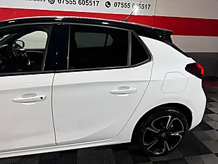 Used 2022 Vauxhall Corsa Sri Edition White - Interior and Exterior details 19