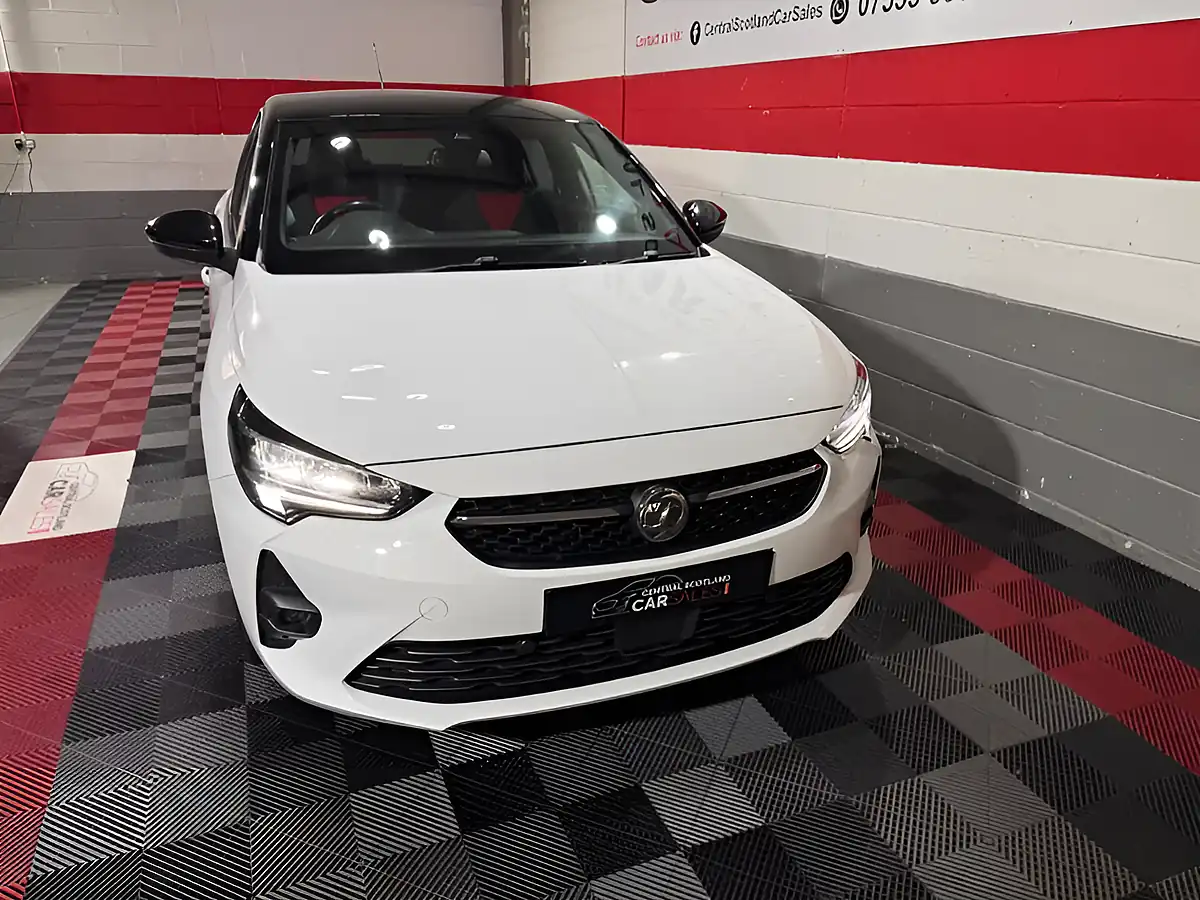 Used 2022 Vauxhall Corsa Sri Edition White - Interior and Exterior details 2