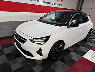 Used 2022 Vauxhall Corsa Sri Edition White - Interior and Exterior details 3