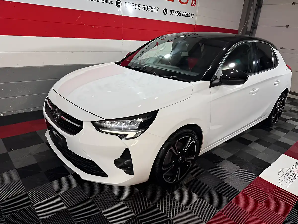 Used 2022 Vauxhall Corsa Sri Edition White - Interior and Exterior details 3
