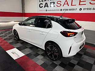 Used 2022 Vauxhall Corsa Sri Edition White - Interior and Exterior details 4