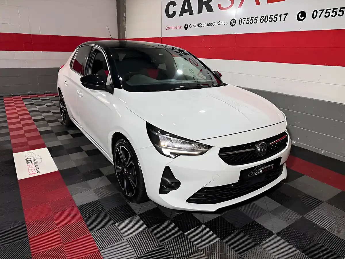 Used 2022 Vauxhall Corsa Sri Edition White - Interior and Exterior details 5