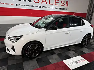 Used 2022 Vauxhall Corsa Sri Edition White - Interior and Exterior details 6