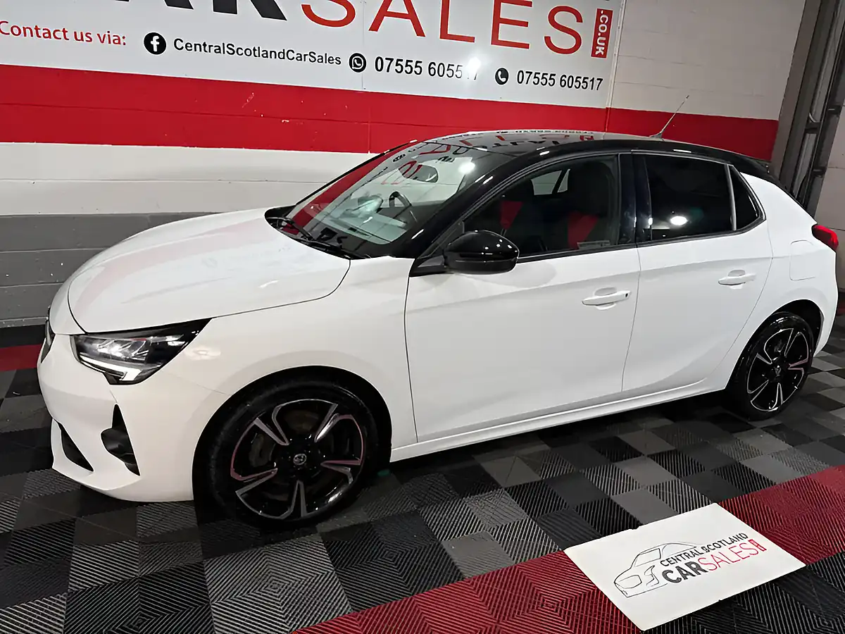 Used 2022 Vauxhall Corsa Sri Edition White - Interior and Exterior details 6