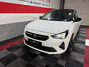 Used 2022 Vauxhall Corsa Sri Edition White - Interior and Exterior details 7
