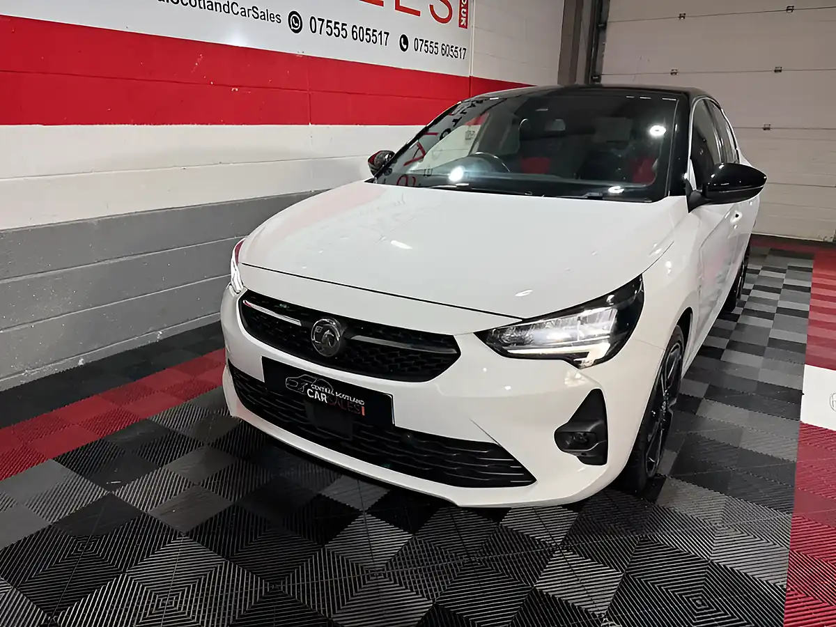 Used 2022 Vauxhall Corsa Sri Edition White - Interior and Exterior details 7